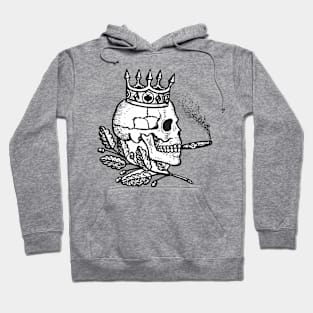 Smokin' Skull Hoodie